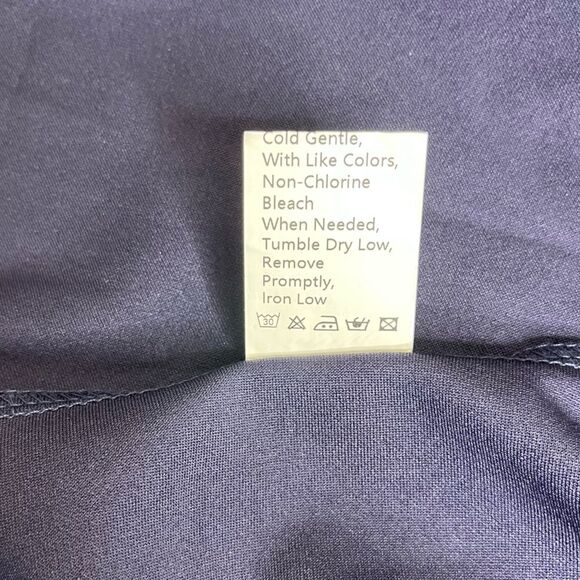 New PrettyGarden Navy Blue Sleeveless Bodycon Formal Midi Dress Women Size Large - Picture 10 of 14